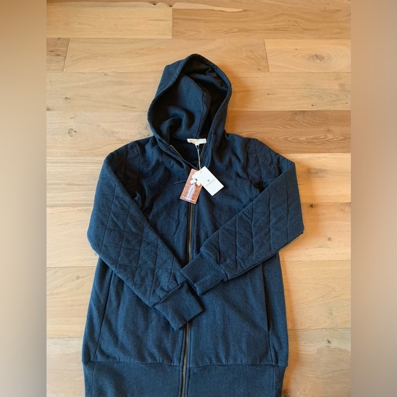 Synergy Organic Clothing Tops - Synergy organic clothing cross town coat hoodie NWT